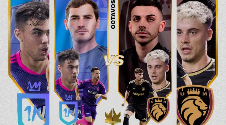 Imagen de Playoffs Kings League: 1K FC vs Ultimate Móstoles en los Octavos de final