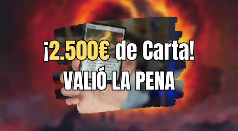Imagen de Knekro se gasta 2.500€ en cajas de Magic, pero le valió la pena