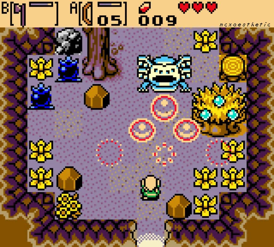 Zelda Tears of The Kingdom Game Boy
