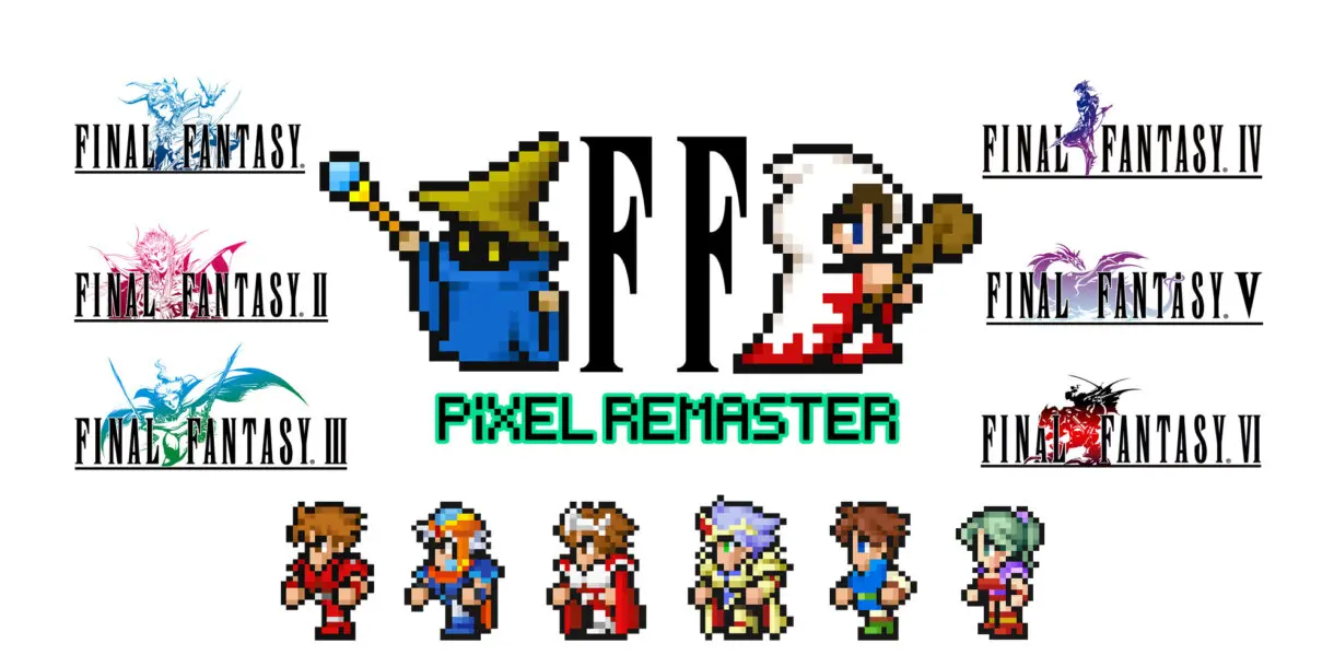 FF Pixel Remaster