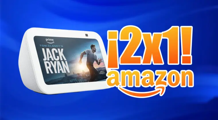 Imagen de Oferta Amazon: 2x1 en Echo Show antes del Prime Day