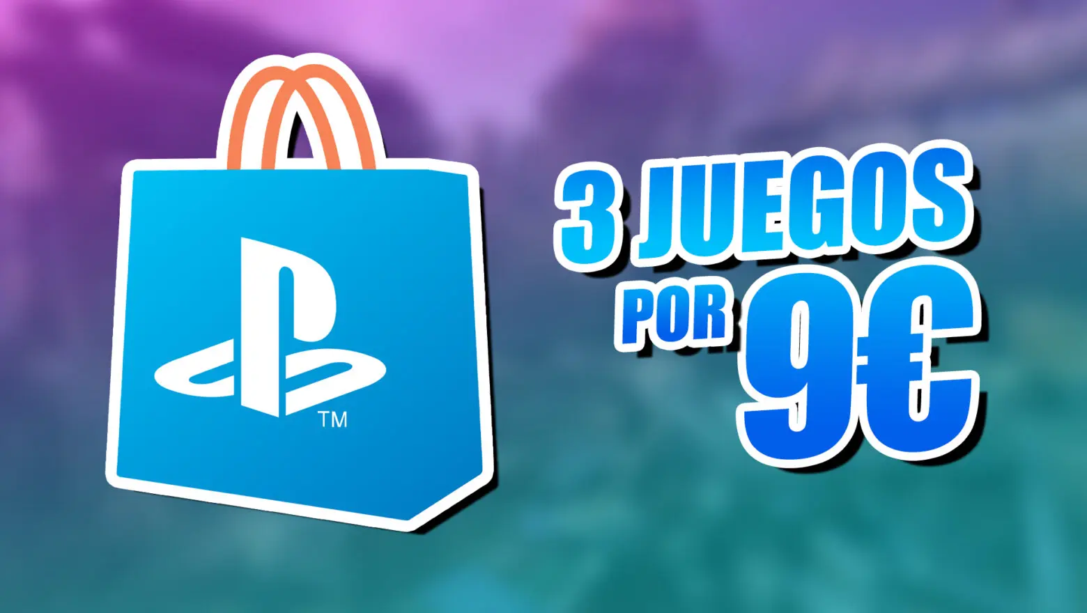 3 juegos 9€ ps store