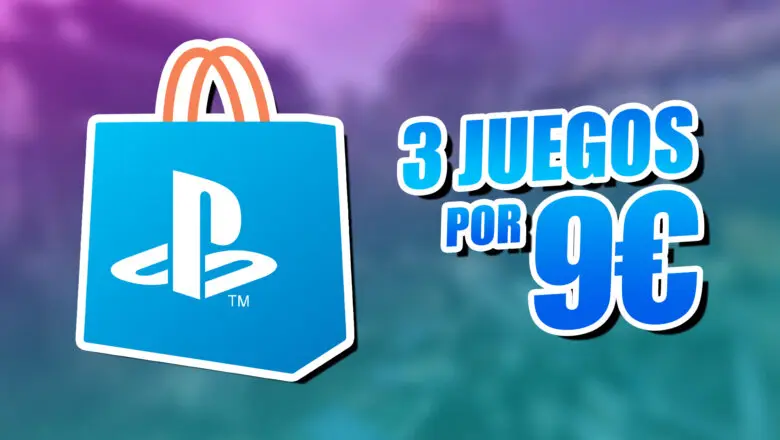 3 juegos 9€ ps store