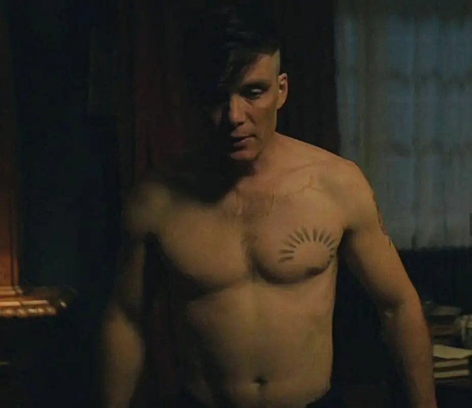 Cillian Murpy en Peaky Blinders.