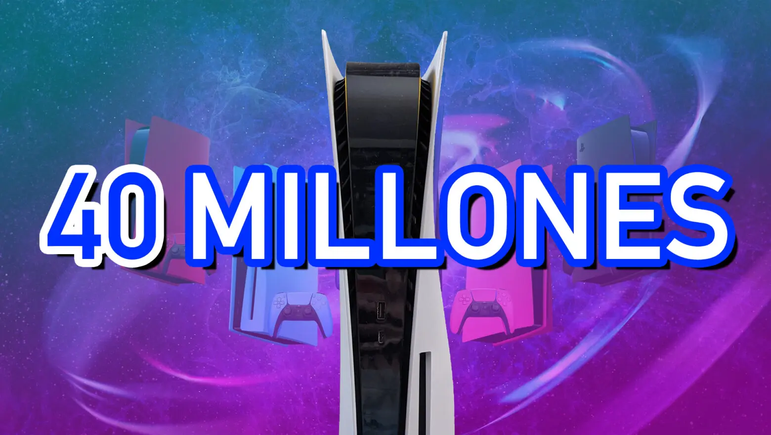 40 MILLONES ps5
