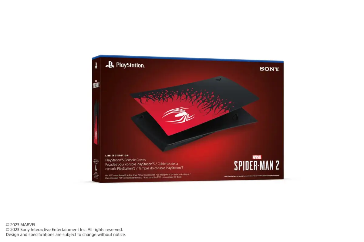 Cubiertas PS5 Edición Limitada