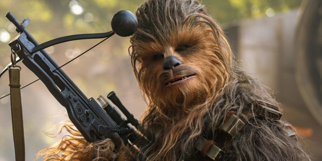 personajes mas buscados star wars Chewbacca