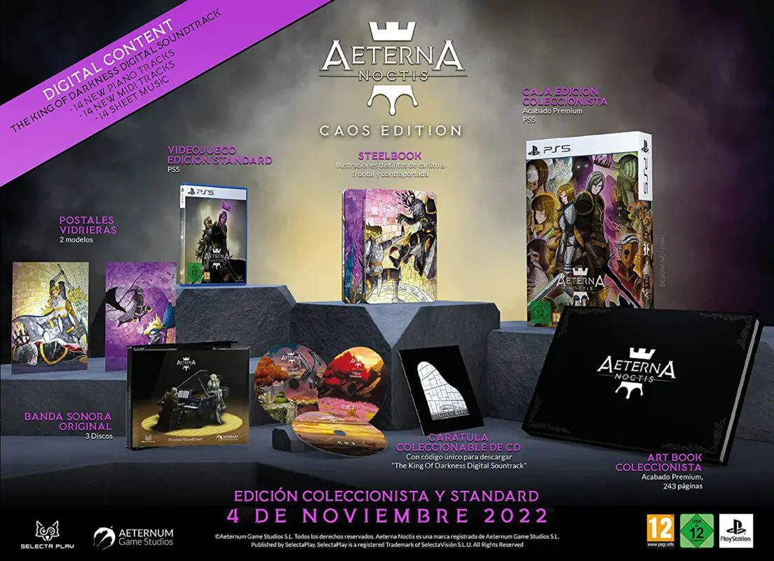 Aeterna Noctis Edición Caos