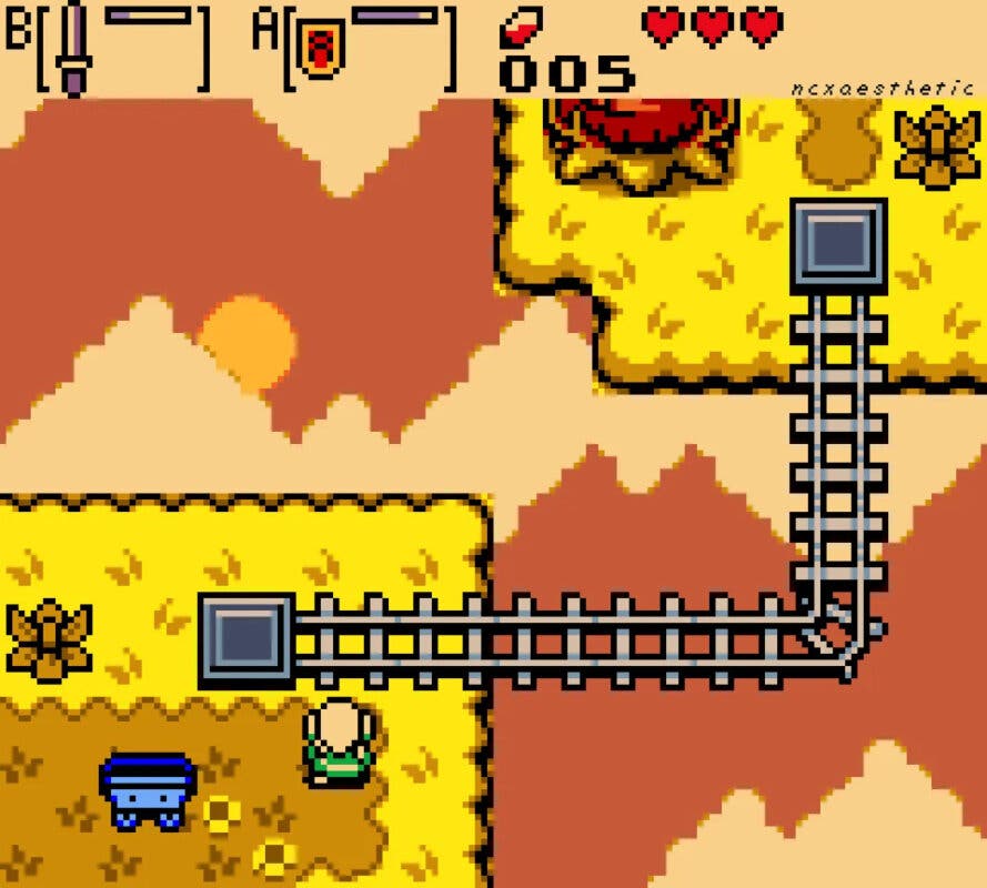 Zelda Tears of The Kingdom Game Boy