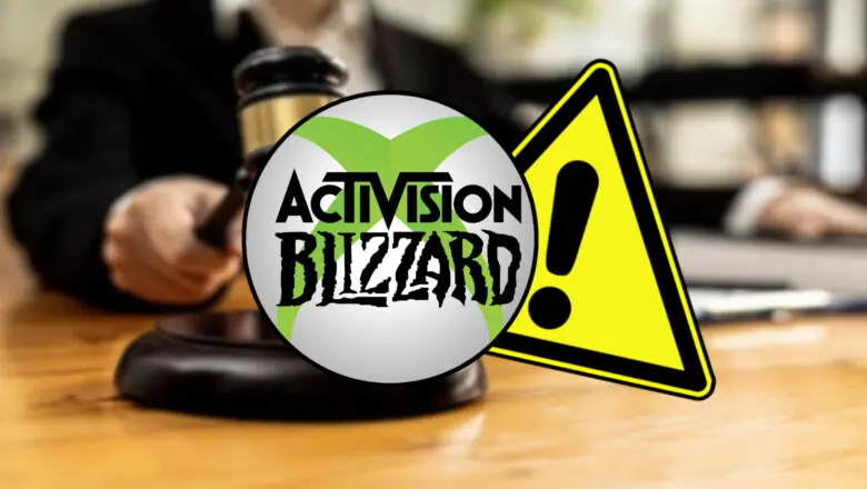 Microsoft Jueza Xbox Activision