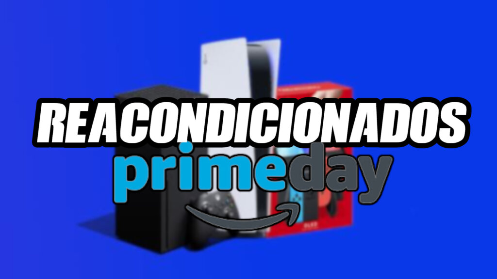 Amazon Prime Day reacondicionados