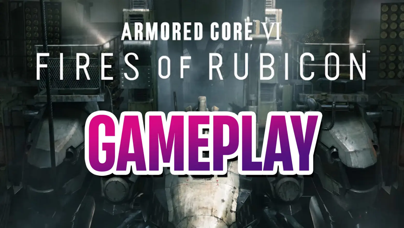 amored core vi gameplay+