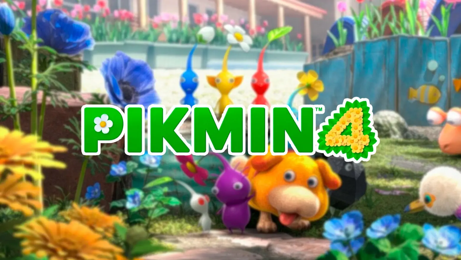 Analisis Pikmin 4 portada