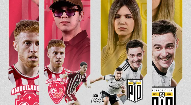 Imagen de Kings League Jornada 10: Aniquiladores FC vs PIO FC resumen y resultado del duelo mexicano por la segunda plaza