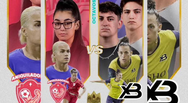 Imagen de Playoffs Queens League: Aniquiladoras FC vs xBuyer Team en los Octavos de final