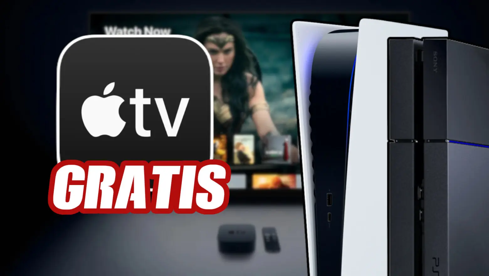 Apple TV PS5 PS4