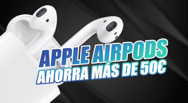 Imagen de Apple AirPods: rebaja de más de 50 euros con Prime