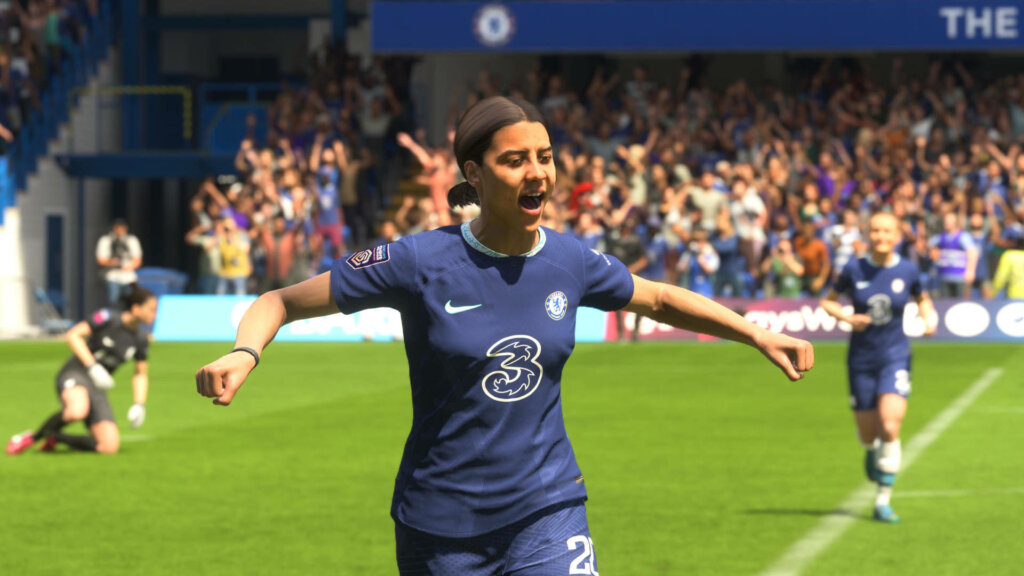 articulo de opinion jugadoras en ultimate team ea sports fc 24