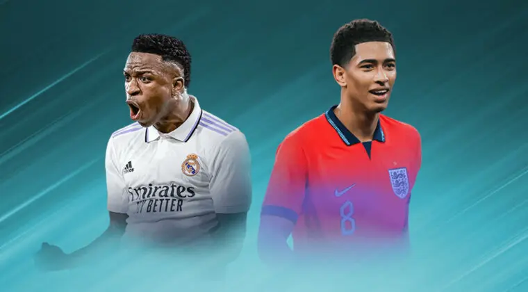 Imagen de EA Sports FC: parece que ya sabemos cómo lucirán Vinícius y Bellingham