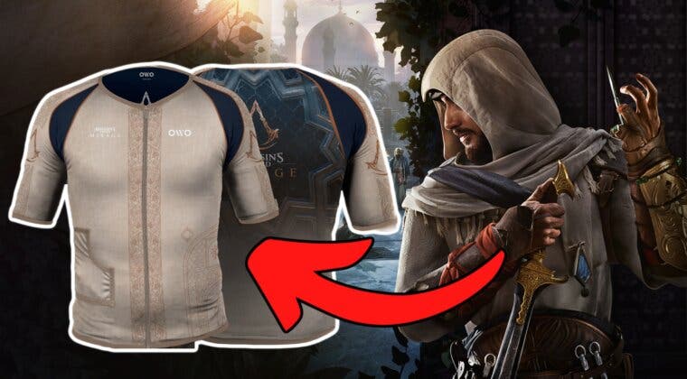 Imagen de Juega a Assassin's Creed Mirage como nunca antes con este 'traje háptico' que te hará sentir de todo