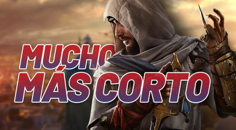 Imagen de Ubisoft confirma que Assassin's Creed Mirage será mucho más corto que los últimos juegos de la saga
