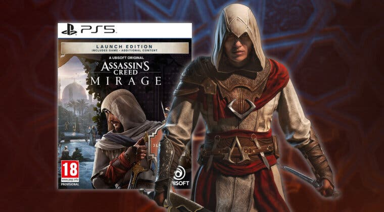 Imagen de Reserva esta edición exclusiva de Assassin's Creed Mirage con Amazon y disfruta de contenido adicional