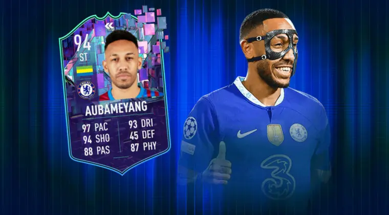 Imagen de FIFA 23: ¿Merece la pena Pierre-Emerick Aubameyang Flashback? (Jugador SBC)