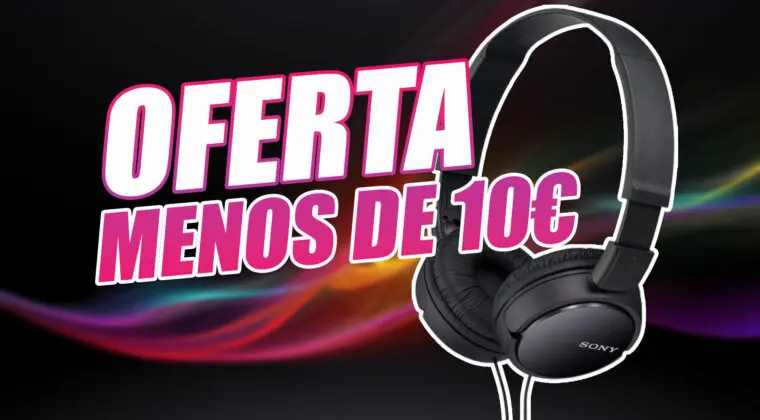 Imagen de ¡Por menos de 10 euros! Auriculares Sony con mando y micrófono integrado