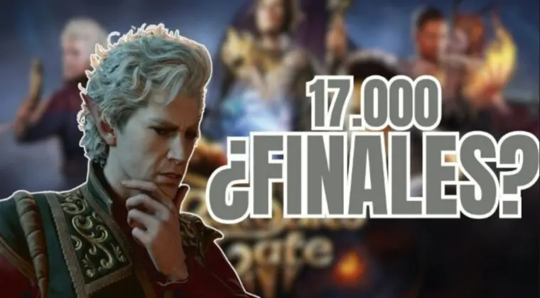 Imagen de Baldur's Gate 3: ¡17,000 posibles finales para un juego épico!