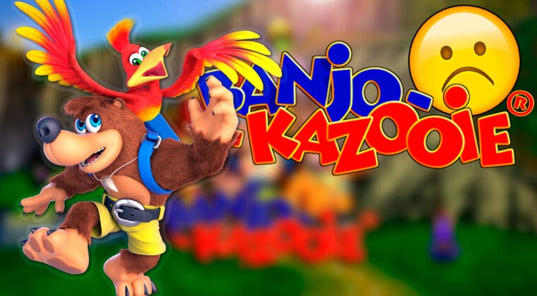 Imagen de Si tenías fe en poder ver un nuevo juego de Banjo-Kazooie ya puedes ir despidiéndote de ello