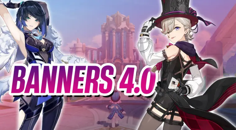 Imagen de Genshin Impact: Filtrados los banners de la 4.0 con Lyney y la vuelta de Yelan, entre otros