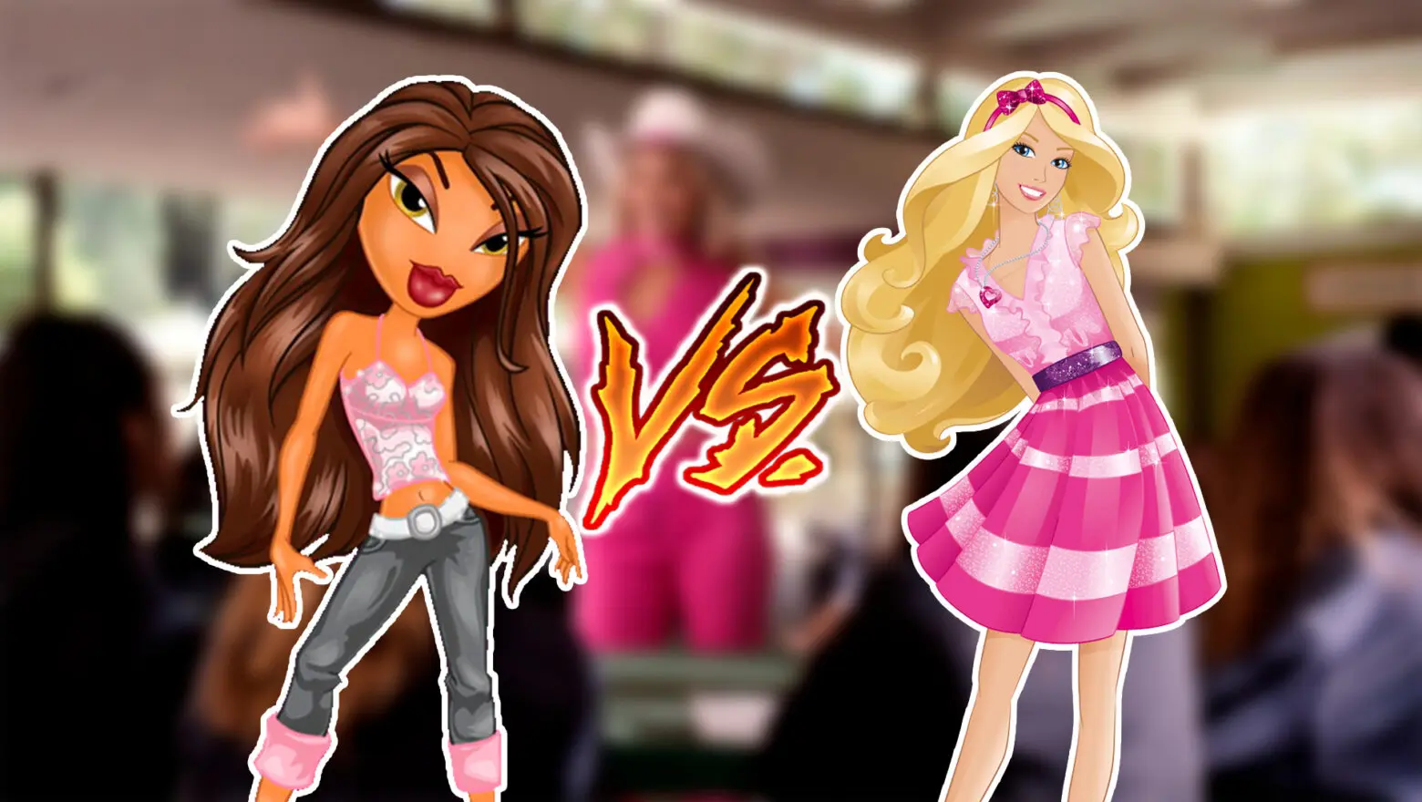 Barbie vs Bratz