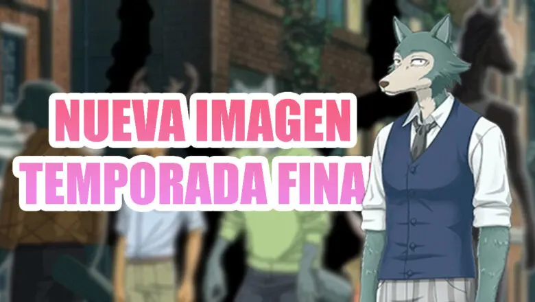 Beastars nueva imagen temporada final