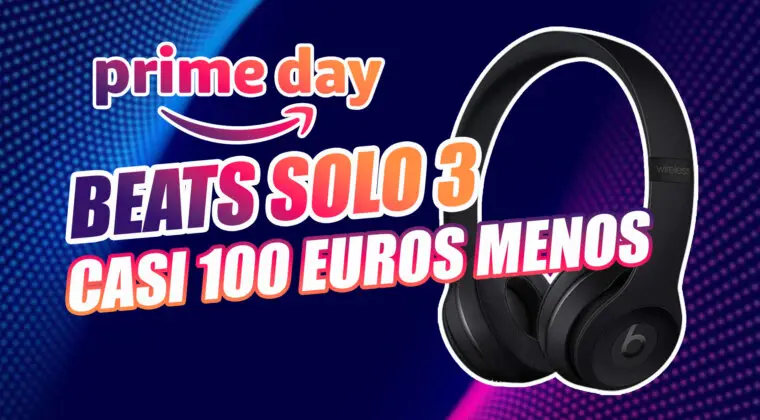 Imagen de ¡Casi 100 euros de descuento! Beats Solo3 inalámbricos con chip Apple