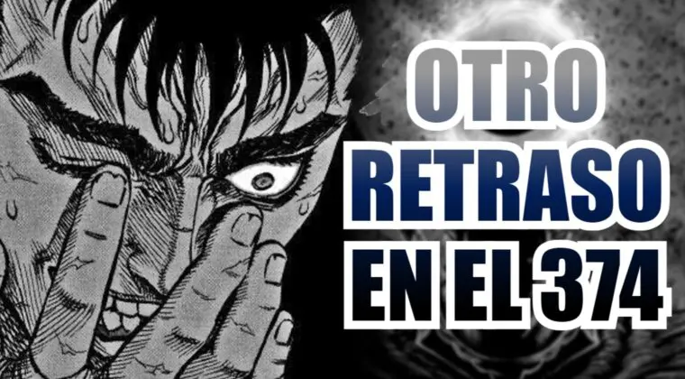 Imagen de Berserk: Se retrasa de nuevo el capítulo 374 del manga; no llegará antes de agosto