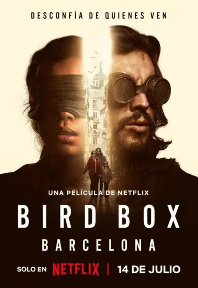 Portada de Bird Box Barcelona