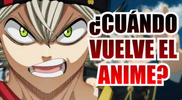 Imagen de Black Clover: La temporada 2 del anime podría estrenarse 'en 2025 o 2026', según una filtración