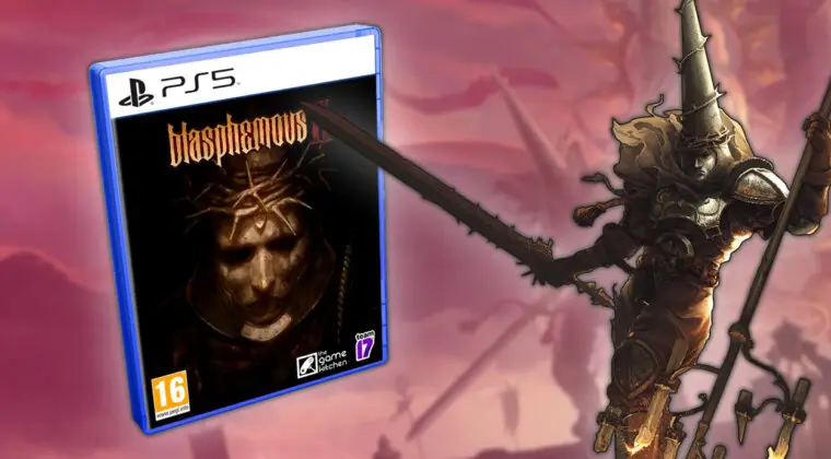 Imagen de Reserva tu copia de Blasphemous II a través de Amazon y disfrútala desde su lanzamiento