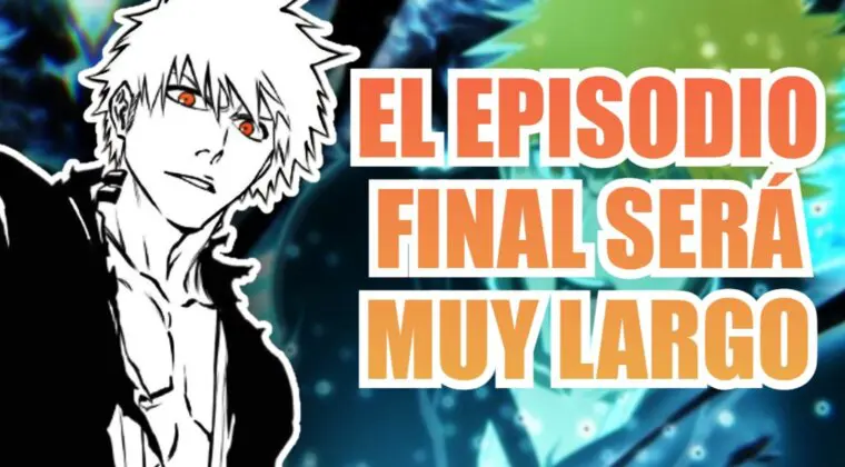Imagen de Bleach TYBW: El episodio final de la parte 2 durará más de lo normal