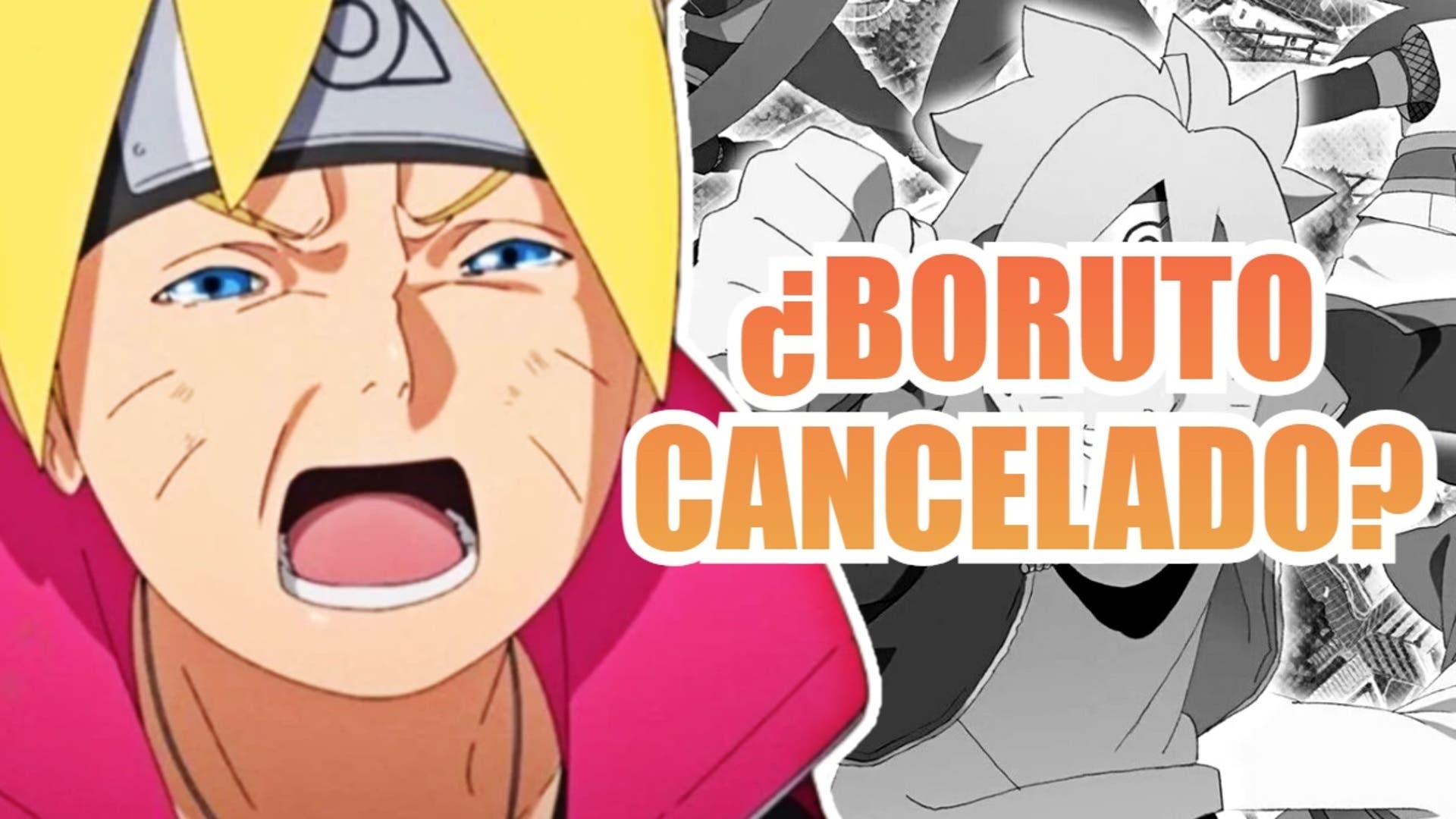 VAZOU!  ANIME DE NARUTO VAI VOLTAR! - (Boruto cancelado?) 