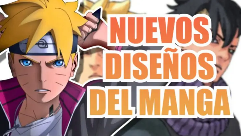 boruto nuevos diseños del manga (1)