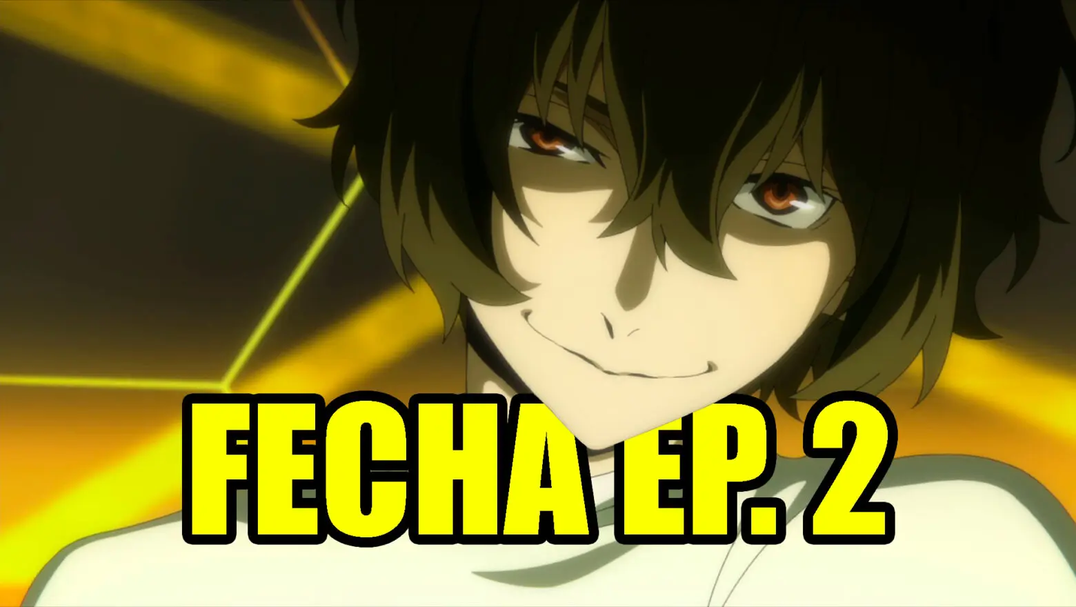Bungou Stray Dogs horario
