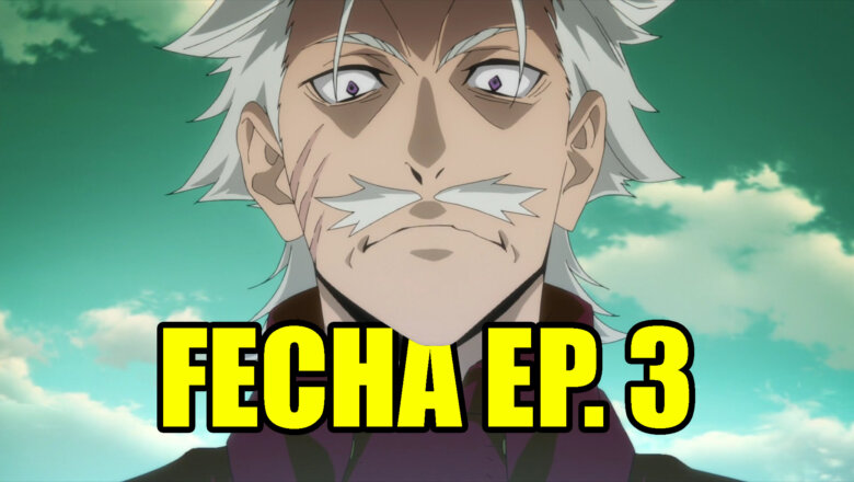Bungou Stray Dogs horario