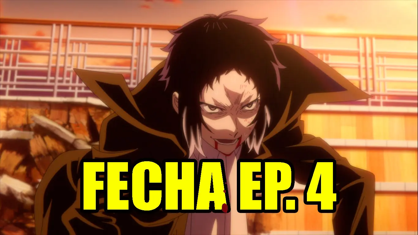 Bungou Stray Dogs horario