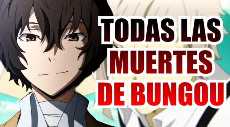 Imagen de Bungou Stray Dogs: ¿Quién muere? Todas las muertes de personaje