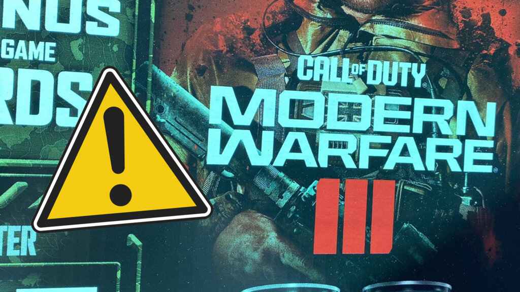 call of duty modern warfare 3 logo filtrado