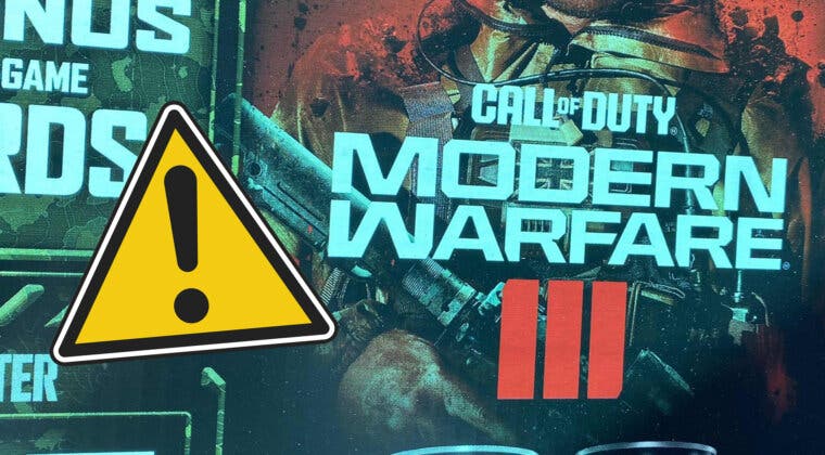 Imagen de El logo oficial de Call of Duty: Modern Warfare 3 se ha filtrado por culpa de un anuncio de Monster