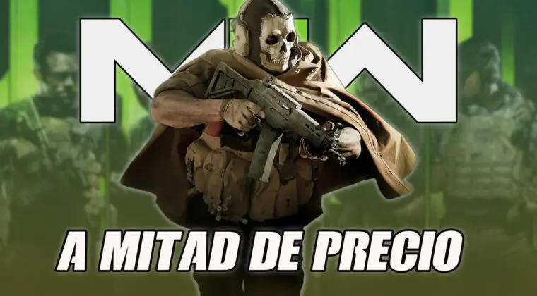 Imagen de Call of Duty: Modern Warfare II te espera al 50% de descuento en la PS Store