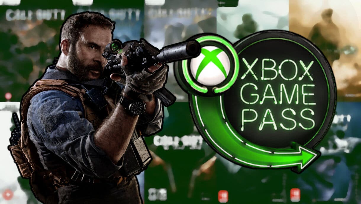 Xbox Game Pass Call of Duty