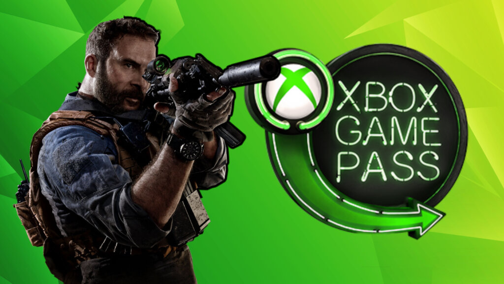 Xbox Game Pass Call of Duty